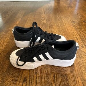 adidas women's Nizza Platform Sneaker